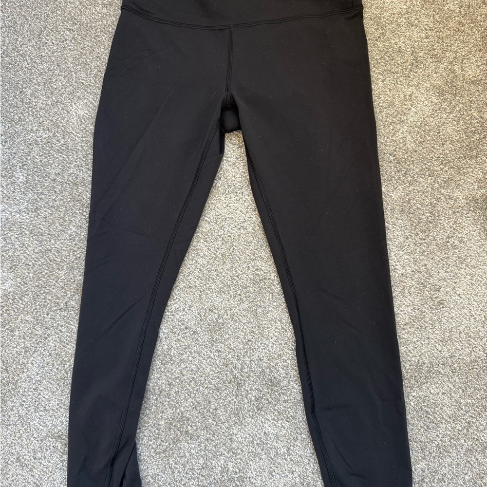 lululemon athletica Black Leggings
